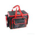 Сумка fisherbox C109 (в комплекте 6 двусторонних коробок fisherbox 240D) цвет: чёрно-красный